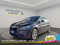 Usata BMW 216 Active Tourer Advantage 116 CV (85 kW) 2018 Grigio Monovolume