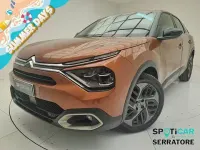 Usata Citroën C4 Feel 131 CV (96 kW) 2022 Arancione Berlina