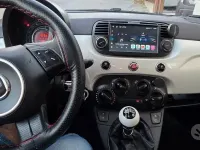 Usata Fiat 500 Sport 75 CV (55 kW) 2008 Bianco Utilitaria