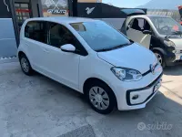 Usata VW up! 75 CV (55 kW) 2018 Bianco Utilitaria