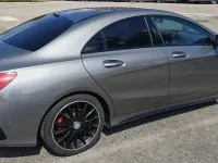 Usata Mercedes CLA200 Premium 136 CV (100 kW) 2016 Grigio Berlina