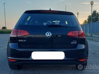 Usata VW Golf VII Highline 110 CV (80 kW) 2015 Nero Berlina