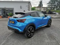 Usata Nissan Juke 114 CV (83 kW) 2021 Blu SUV