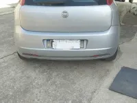 Usata Fiat Grande Punto 90 CV (66 kW) 2008 Grigio Utilitaria