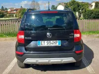 Usata Skoda Yeti Active 110 CV (80 kW) 2015 Nero SUV