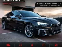 Usata Audi A5 Sportback S-Line 204 CV (150 kW) 2021 Nero Utilitaria