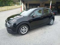 Usata Citroën C3 Live 83 CV (61 kW) 2021 Nero pastello Berlina