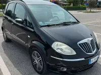 Usata Lancia Musa 2009 Nero Monovolume