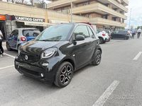 Usata Smart ForTwo Cabrio Passion 71 CV (52 kW) 2018 Nero Cabrio