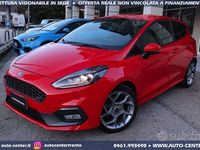 Usata Ford Fiesta Performance Edition 200 CV (147 kW) 2019 Rosso Berlina