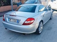 Usata Mercedes SLK200 163 CV (119 kW) 2007 Grigio Cabrio