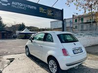 Usata Fiat 500 Lounge 69 CV (50 kW) 2014 Bianco Berlina