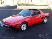 Usata Fiat X 1/9 85 CV (62 kW) 1985 Rosso Cabrio
