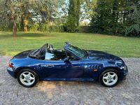 Usata BMW Z3 M Sport 193 CV (141 kW) 1998 Blu/azzurro Cabrio