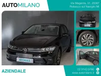 Usata VW Polo Life 95 CV (69 kW) 2025 Nero Utilitaria