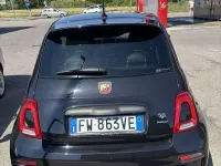 Usata Abarth 595 Turismo 165 CV (121 kW) 2019 Nero Utilitaria