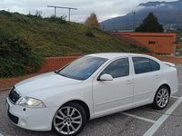 Usata Skoda Octavia RS 2008 Bianco Berlina
