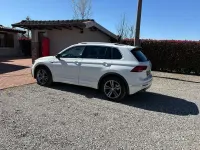 Usata VW Tiguan Business 116 CV (85 kW) 2018 Bianco SUV