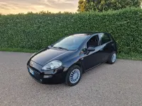 Usata Fiat Punto Easy 75 CV (55 kW) 2014 Nero Utilitaria