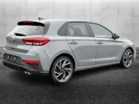 Usata Hyundai i30 N Line 159 CV (116 kW) 2022 Grigio Monovolume