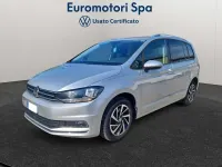 Usata VW Touran Business 116 CV (85 kW) 2018 Argento Monovolume