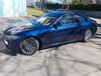 Usata Alfa Romeo Giulia Super 150 CV (110 kW) 2017 Blu Berlina