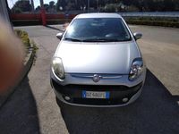 Usata Fiat Punto Evo Dynamic 75 CV (55 kW) 2009 Grigio Utilitaria