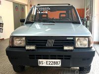 Usata Fiat Panda 4x4 1992 Nero Utilitaria