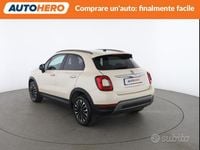 Usata Fiat 500X Cross 120 CV (88 kW) 2018 Beige SUV