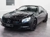 Usata Mercedes SL500 435 CV (319 kW) 2013 Nero Cabrio