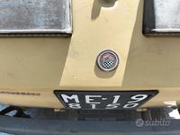 Usata Fiat 126 1970 Giallo Utilitaria