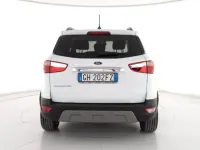 Usata Ford Ecosport Titanium S 125 CV (91 kW) 2021 Bianco SUV
