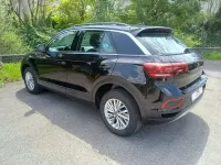 Usata VW T-Roc Life 150 CV (110 kW) 2023 Blu/azzurro SUV