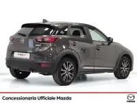 Usata Mazda CX-3 Exceed 105 CV (77 kW) 2016 Grigio SUV