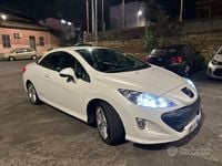 Usata Peugeot 308 CC 140 CV (102 kW) 2009 Bianco Cabrio