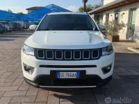 Usata Jeep Compass Limited 120 CV (88 kW) 2021 Bianco SUV