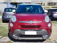 Usata Fiat 500L 85 CV (62 kW) 2016 Rosso Monovolume