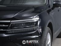 Usata VW Tiguan Allspace Advance 150 CV (110 kW) 2021 Deep black perlato SUV