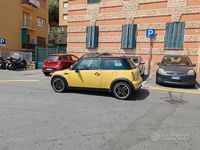 Usata Mini Cooper 116 CV (85 kW) 2004 Giallo Utilitaria