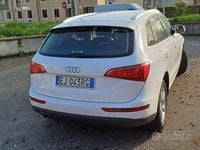 Usata Audi Q5 Ambiente 170 CV (125 kW) 2011 Bianco SUV