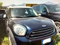 Usata Mini Cooper D Countryman 111 CV (81 kW) 2016 Blu SUV