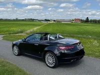 Usata Alfa Romeo Spider Exclusive 260 CV (191 kW) 2007 Nero Cabrio