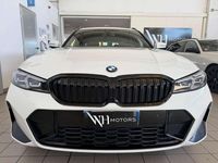 Usata BMW 330 M Sport 286 CV (210 kW) 2023 Bianco Station wagon