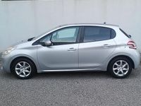 Usata Peugeot 208 82 CV (60 kW) 2012 Grigio Utilitaria