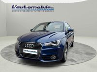 Usata Audi A1 Ambition 105 CV (77 kW) 2011 Blu Utilitaria