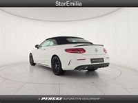 Usata Mercedes C220 Premium Plus 194 CV (142 kW) 2023 Bianco Cabrio