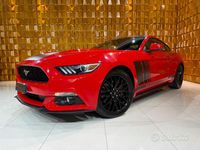 Usata Ford Mustang Fastback 317 CV (233 kW) 2017 Rosso Coupé