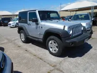 Usata Jeep Wrangler Sport 177 CV (130 kW) 2010 Argento SUV