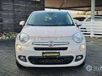 Usata Fiat 500X Opening Edition 120 CV (88 kW) 2015 Marrone SUV