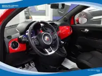 Usata Abarth 595C Turismo 165 CV (121 kW) 2022 Rosso pastello Cabrio